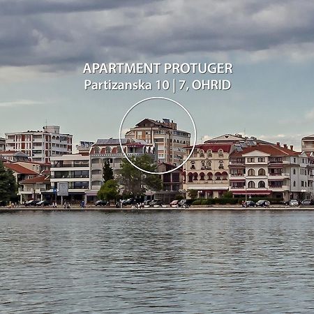 Protuger Leilighet Ohrid Eksteriør bilde